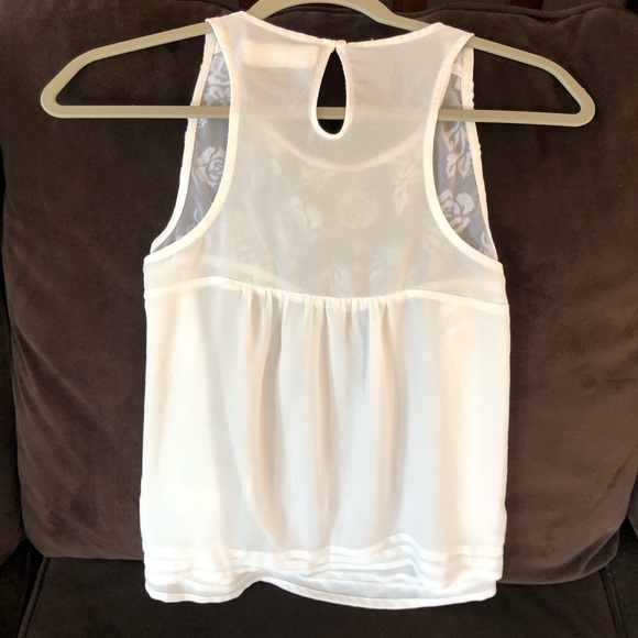 Abercrombie White Tank - Picture 4 of 5